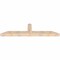Ekena Millwork Portland Smooth Timber Gable Bracket, Douglas Fir, 84"W x 21"H x 5 1/2"D x 5 1/2"F, 6/12 Pitch GBW084X21X0606POR00SDF - alternate 2